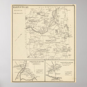 Barnstead、Belknap Co ポスター