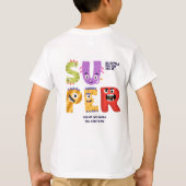 Barntröja – "Försök inte ändra mig. Förstå mig." Tシャツ (裏面)