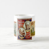 Barnumおよびベイリーポスターマグ コーヒーマグカップ (中央)