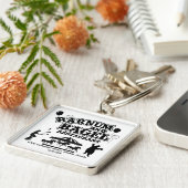 Barnum and Bagel Restaurant, Skokie, Illinois キーホルダー (側面)