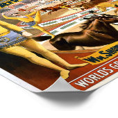 Barnum and Bailey – ライバルライダー ポスター (角)