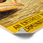 Barnum and Bailey Grand Water Circus Poster ポスター (角)