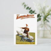 Barnum and Bailey: Performing Geese ポストカード (スタンド正面)