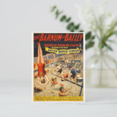 Barnum & Bailey素晴らし Show on Earth ポストカード (スタンド正面)