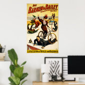 Barnum & Bailey素晴らし Show on Earth  Poster ポスター (ホームオフィス)