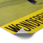 Barnum & Bailey – 素晴らしいパフォーマンスのギリシャ ポスター (角)