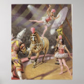 Barnum & Bailey – 素晴らしいパフォーマンスのゲーゼの舞台 ポスター (正面)