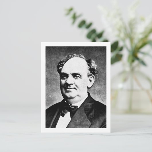 Barnum to P.T.アメリカのショーマン・エンターテイナー ポストカード (スタンド正面)