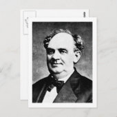 Barnum to P.T.アメリカのショーマン・エンターテイナー ポストカード (正面/裏面)