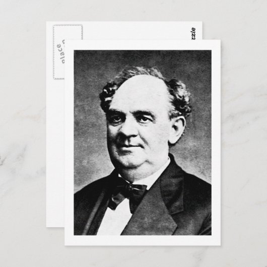 Barnum to P.T.アメリカのショーマン・エンターテイナー ポストカード (正面/裏面)