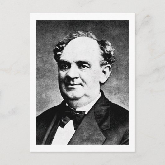 Barnum to P.T.アメリカのショーマン・エンターテイナー ポストカード (正面)