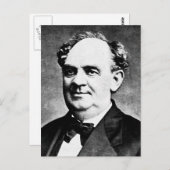 Barnum to P.T.アメリカのショーマン・エンターテイナー ポストカード (正面/裏面)