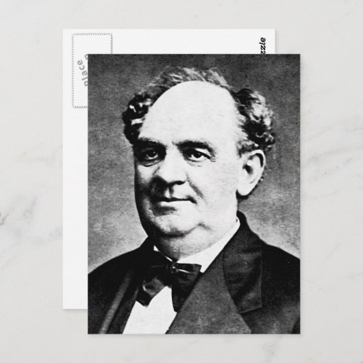 Barnum to P.T.アメリカのショーマン・エンターテイナー ポストカード (正面/裏面)