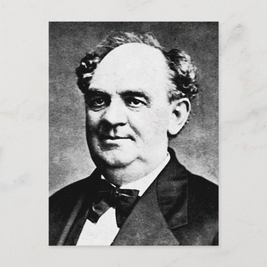 Barnum to P.T.アメリカのショーマン・エンターテイナー ポストカード (正面)