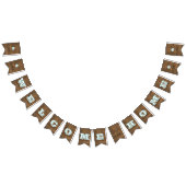 Barnwoodの水のカスタマイズ可能な歓迎された家の旗 バンティングフラッグ (全)