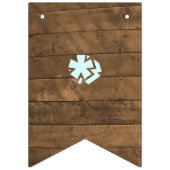 Barnwoodの水のカスタマイズ可能な歓迎された家の旗 バンティングフラッグ (第2の旗)