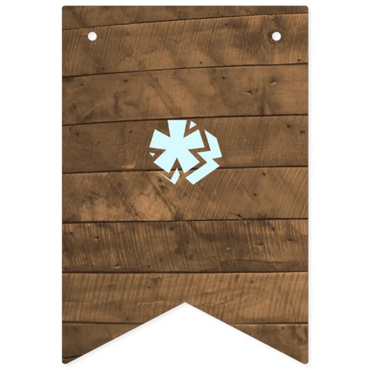 Barnwoodの水のカスタマイズ可能な歓迎された家の旗 バンティングフラッグ (第2の旗)