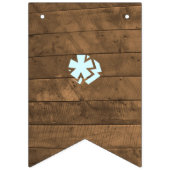 Barnwoodの水のカスタマイズ可能な歓迎された家の旗 バンティングフラッグ (第1の旗)