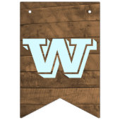 Barnwoodの水のカスタマイズ可能な歓迎された家の旗 バンティングフラッグ (第3の旗)