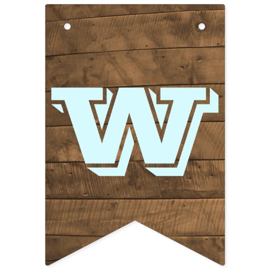 Barnwoodの水のカスタマイズ可能な歓迎された家の旗 バンティングフラッグ (第3の旗)