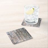 Barnwoodの素朴なコースター スクエアペーパーコースター (インサイチュ)