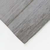 Barnwoodの素朴なフリースブランケット フリースブランケット (角)