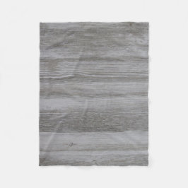 Barnwoodの素朴なフリースブランケット フリースブランケット