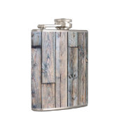 Barnwoodの素朴な西部のフラスコ フラスク (右)