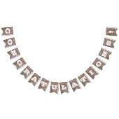 Barnwoodはカスタマイズ可能なすべての行事の旗をつけます バンティングフラッグ (全)