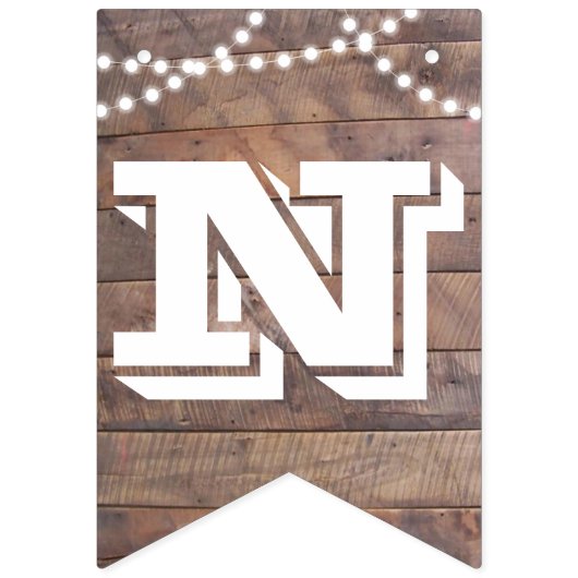 Barnwoodはカスタマイズ可能なすべての行事の旗をつけます バンティングフラッグ (第3の旗)