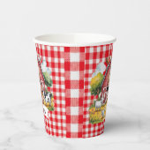 Barnyard Animals 1st. Birthday Party 紙コップ (左)