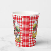 Barnyard Animals 1st. Birthday Party 紙コップ (右)