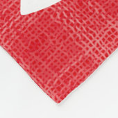 Barnyard Animals 1st. Birthday Party Gift フリースブランケット (角)