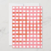 Barnyard Any Age Birthday Invitation 招待状 (裏面)