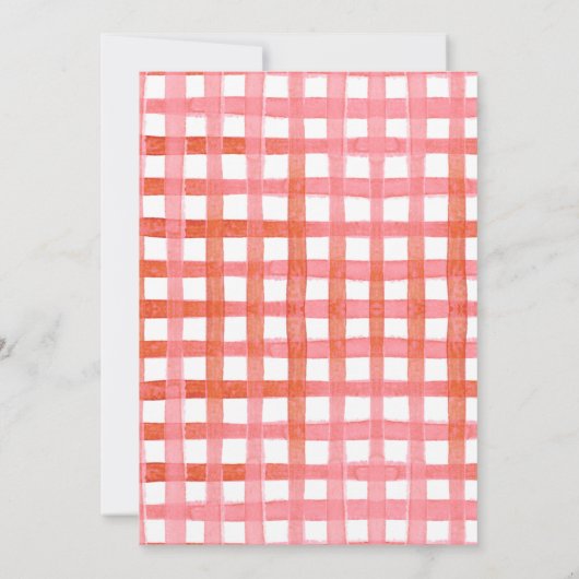 Barnyard Any Age Birthday Invitation 招待状 (裏面)