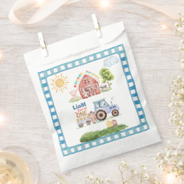 Barnyard Fun 1st Birthday フェイバーバッグ