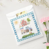 Barnyard Fun 1st Birthday フェイバーバッグ (封をした状態)