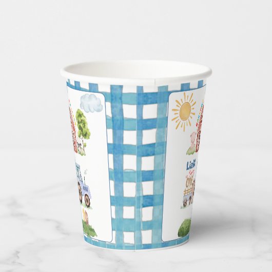 Barnyard Fun 1st Birthday 紙コップ (右)