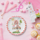 Barnyard Fun Any Age Birthday ペーパープレート (パーティー)