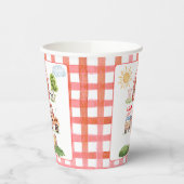 Barnyard Fun Any Age Birthday 紙コップ (左)