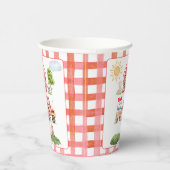 Barnyard Fun Any Age Birthday 紙コップ (右)