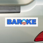 BAROKE バンパーステッカー (車上)