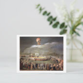 Baron Ascension in the Gardens of Aranjuez, c.17 ポストカード (スタンド正面)