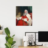 Baron Graham - John S. Copleyファインアートポスター ポスター (ホームオフィス)