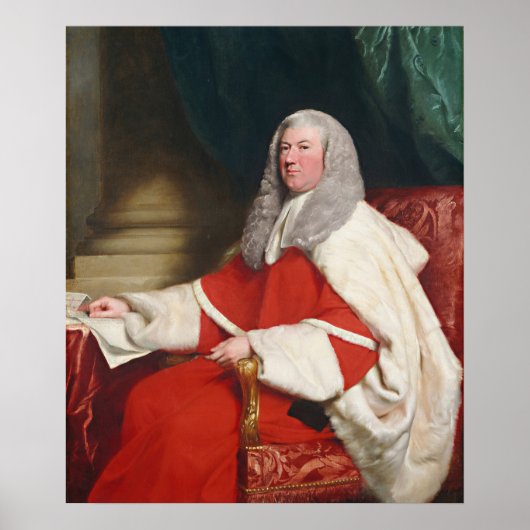 Baron Graham - John S. Copleyファインアートポスター ポスター (正面)