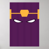 Baron Helmut Zemo Mask ポスター (正面)