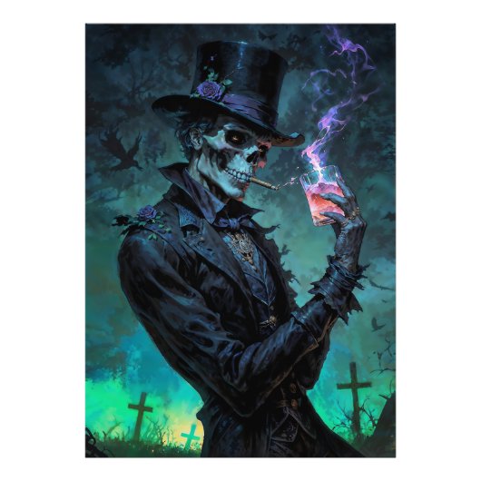 Baron of the Afterlife フォトプリント (正面)