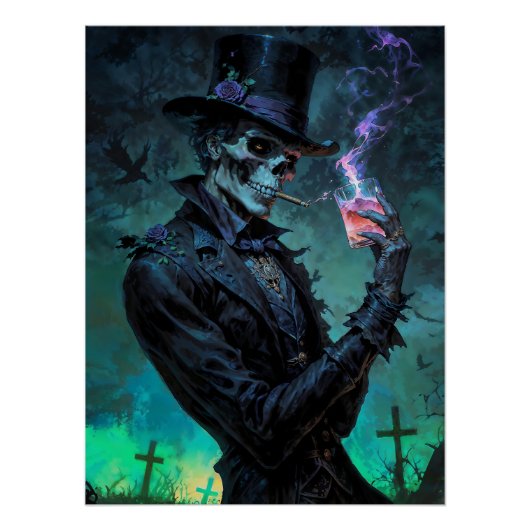 Baron of the Afterlife ポスター (正面)