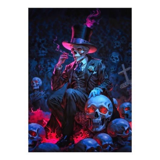 Baron of the Afterlife, Baron Samedi フォトプリント (正面)