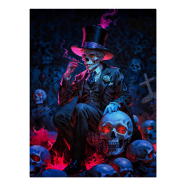 Baron of the Afterlife, Baron Samedi ポスター